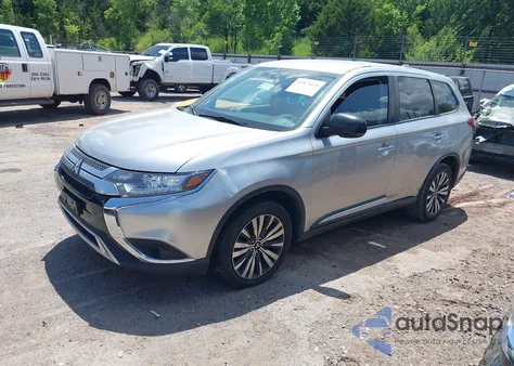 2020 Mitsubishi Outlander Es 2.4 z USA, uszkodzony, nr VIN JA4AD2A32LZ042273